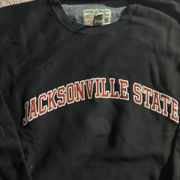 Jacksonville State Steve and Barry Crewneck - Picture 2 of 3
